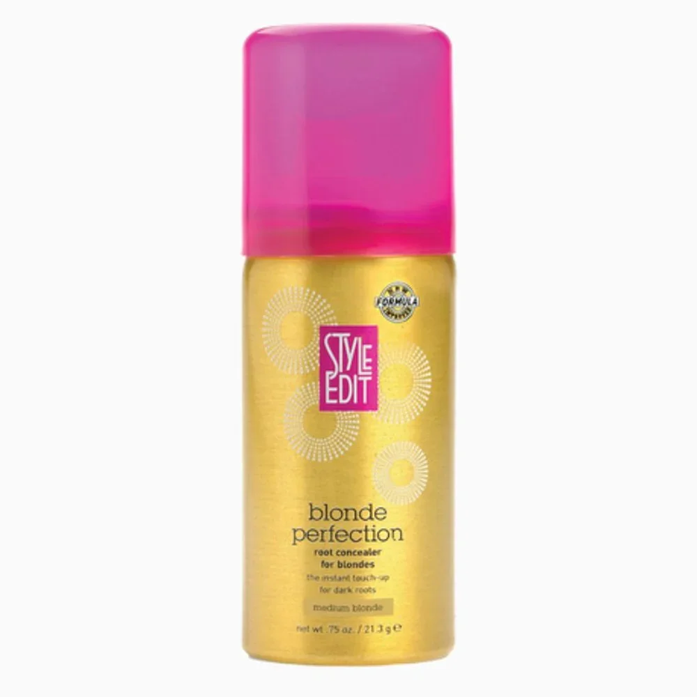 STYLE EDIT MEDIUM BLONDE ROOT CONCEALER TOUCH-UP SPRAY